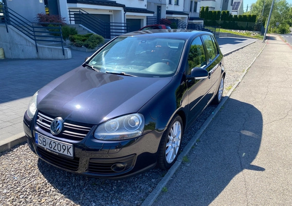 Volkswagen Golf cena 17500 przebieg: 134000, rok produkcji 2006 z Biała małe 92